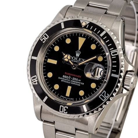 1973 rolex submariner value|rolex red submariner vintage watches.